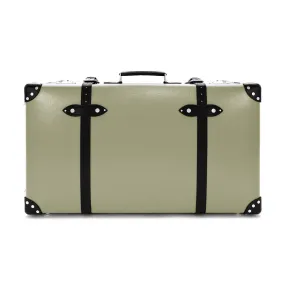 Centenary · Large Suitcase - 2 Wheels | Olive/Black/Chrome