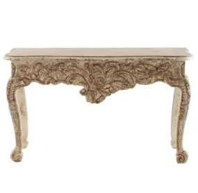 Chanteuse Aged Console Table