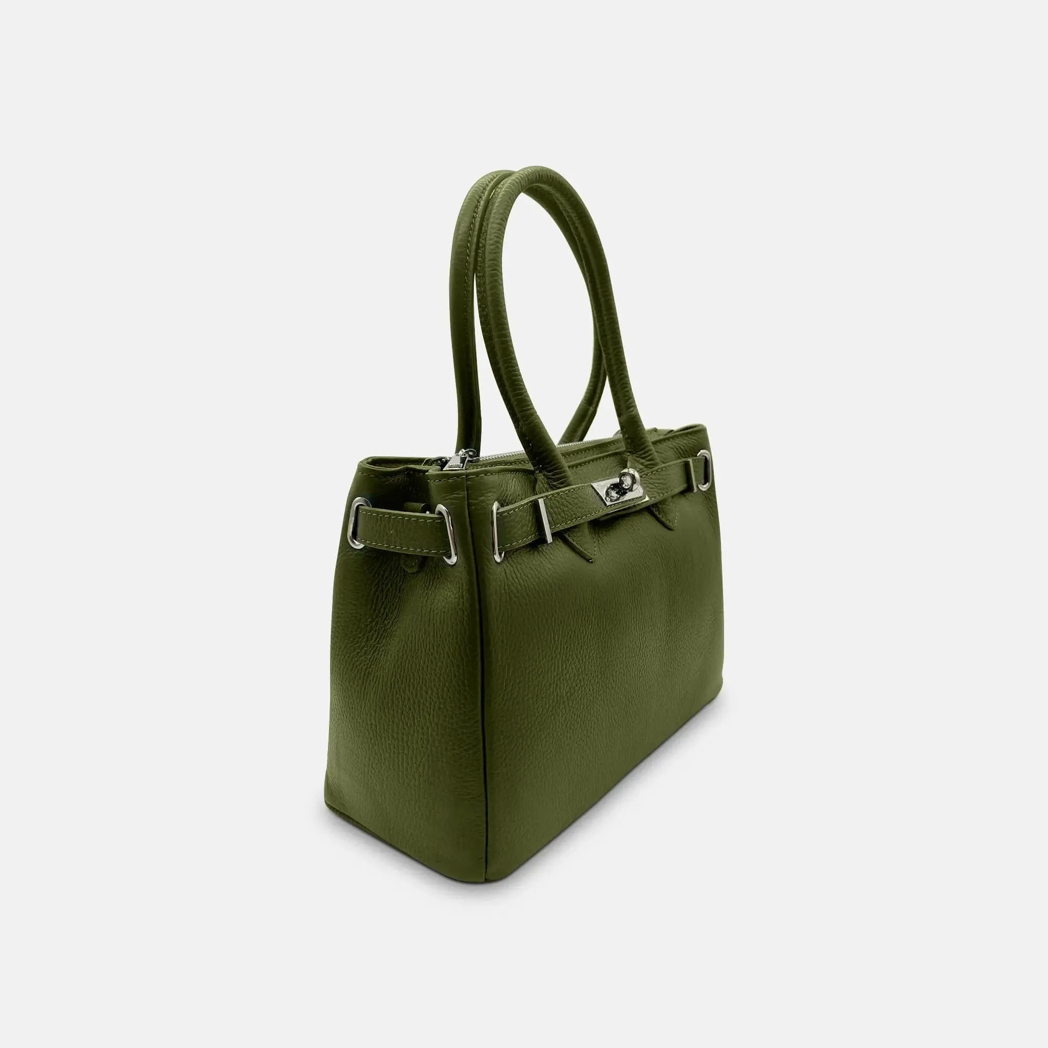 Chiara Tote Bag (Olive)