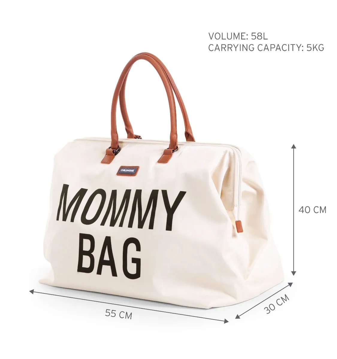 Childhome Mommy Bag Nursery Bag - Off White