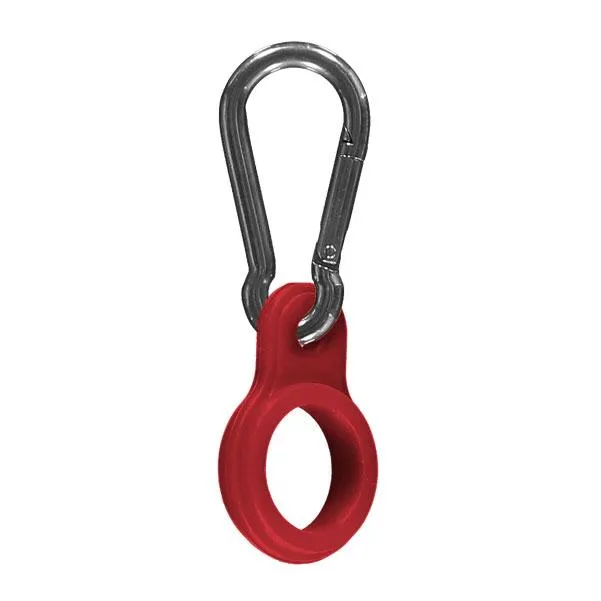 Chilly's matte red carabiner