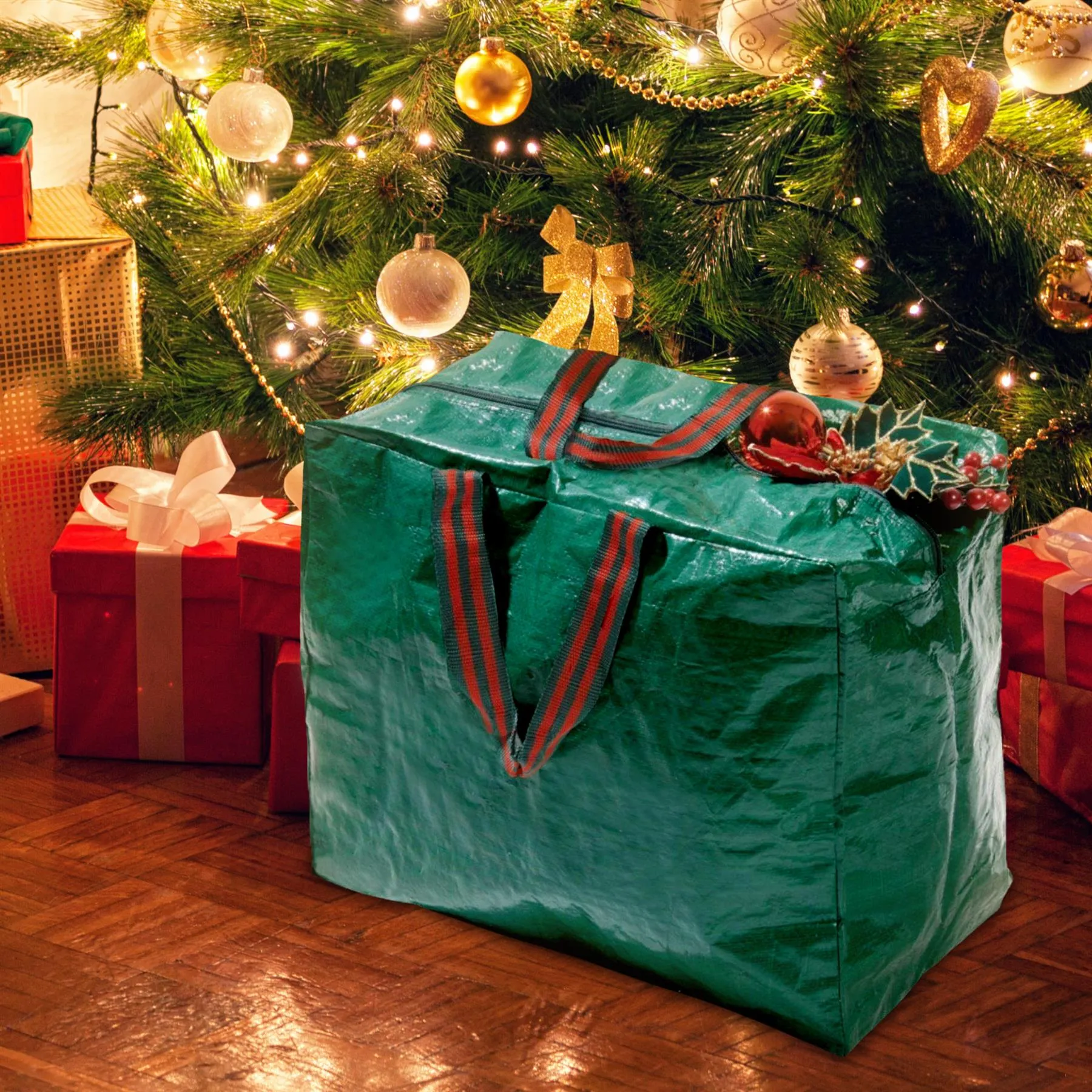 Christmas Lights and Decorations Storage Bag