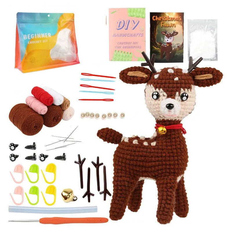 Christmas Reindeer - Crochet Kit