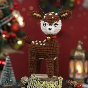 Christmas Reindeer - Crochet Kit