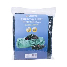 Christmas Workshop Xmas Tree Storage Bag ~ Green ~ Handles ~ 142x72cm ~ 71520