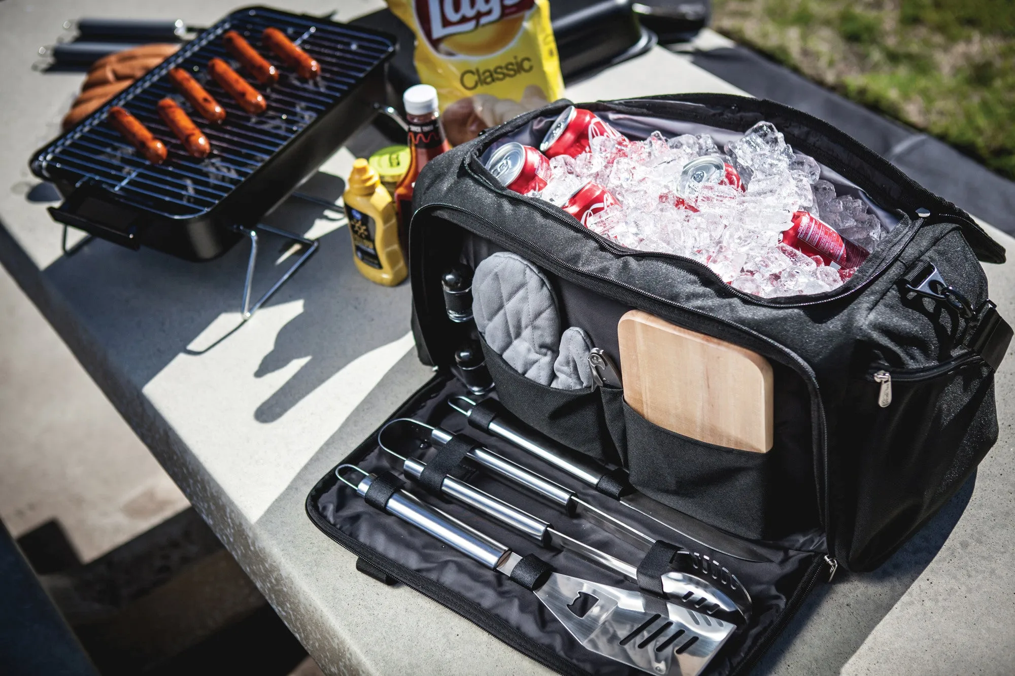 Cincinnati Bengals - BBQ Kit Grill Set & Cooler