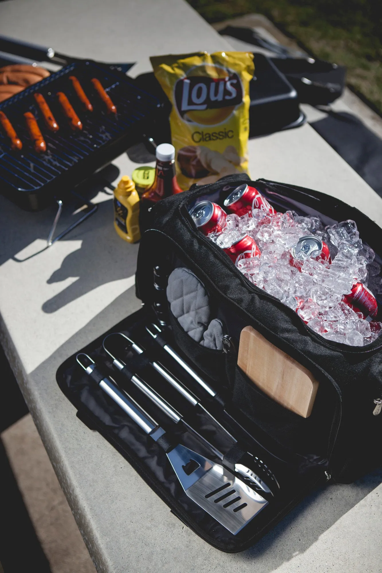 Cincinnati Bengals - BBQ Kit Grill Set & Cooler