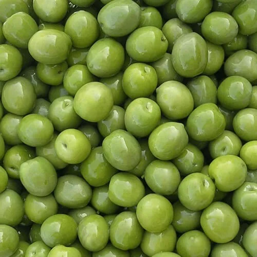 Cinquina Green Castelvetrano Olives 200g bag/ 7 oz