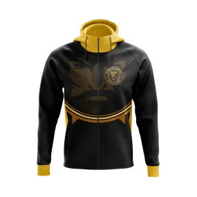 Clan Mac Datho Zipped Hoodie