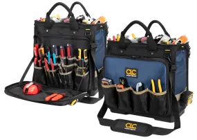 CLC PB1543 17” Molded Plastic Bottom Multi-Compartment Technician’s Tool Bag