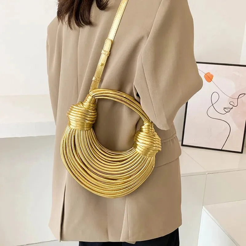 Cleopa Knotted Handbag