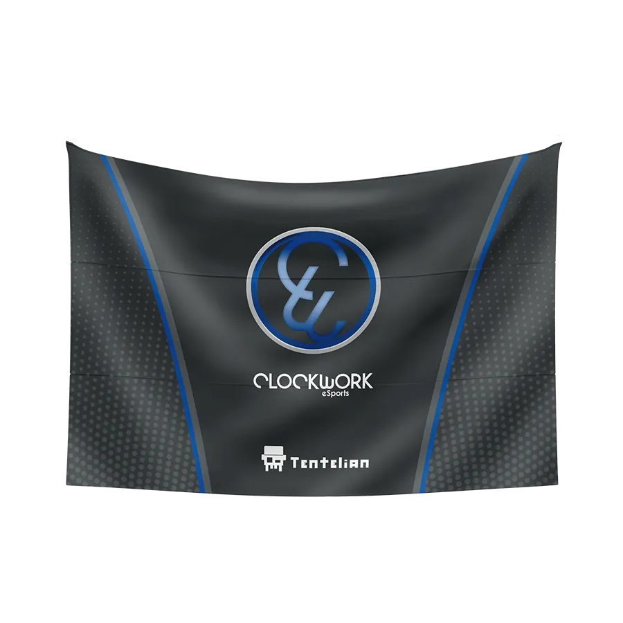 Clockwork Esports Flag