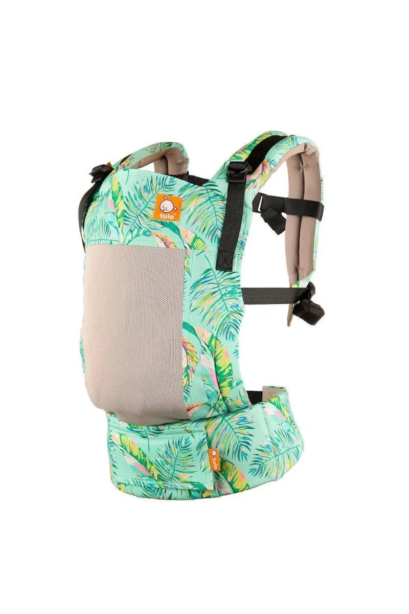 Coast Electric Leaves Tula Free-to-Grow Baby Carrier