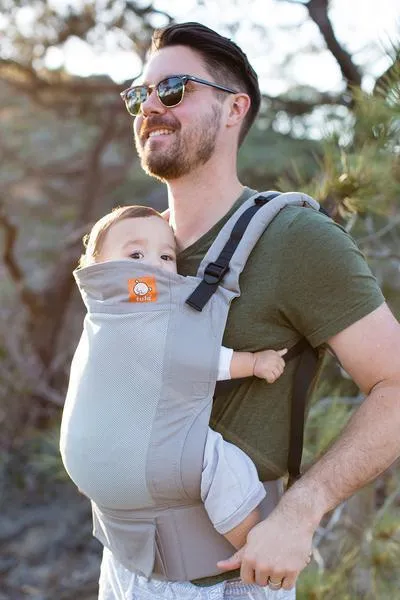 Coast Overcast Tula Standard Baby Carrier