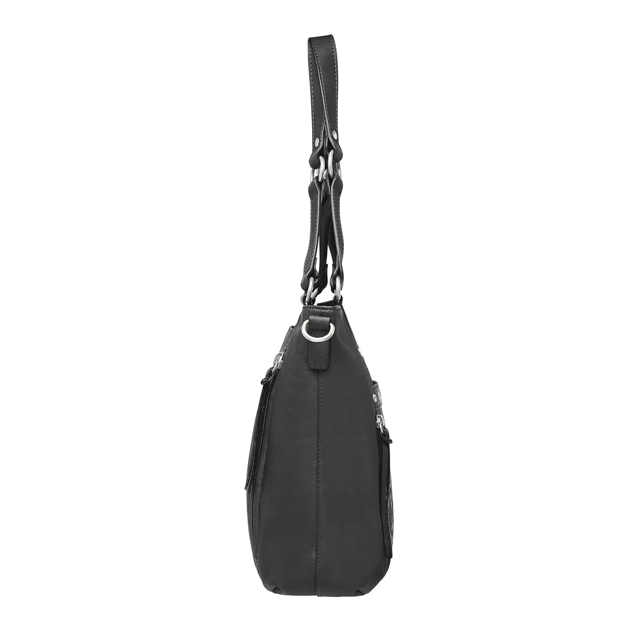 Concealed Carry Bohemian Shoulder Bag by GTM Original