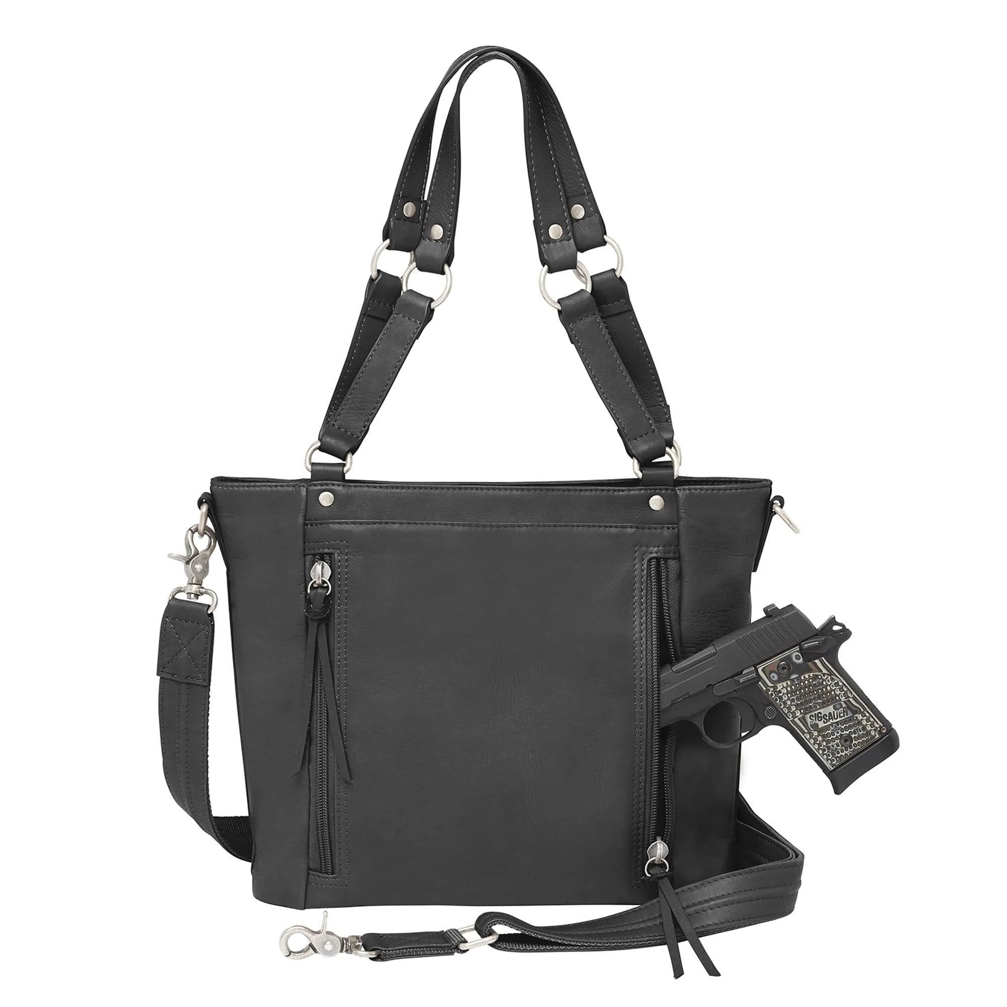 Concealed Carry Bohemian Shoulder Bag by GTM Original