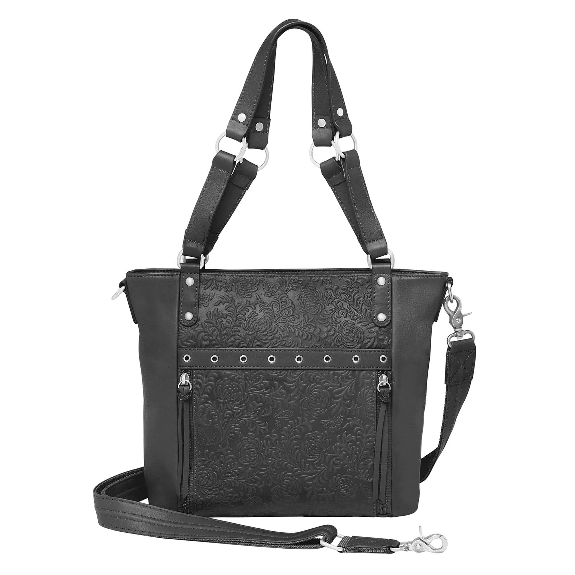 Concealed Carry Bohemian Shoulder Bag by GTM Original