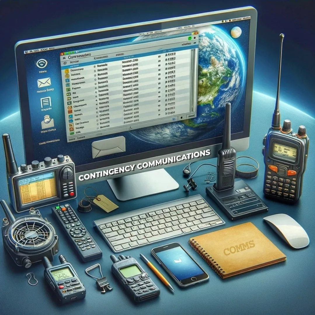 Contingency Communications - Primary, Alternate, & Emergency Contact Options [PDF]