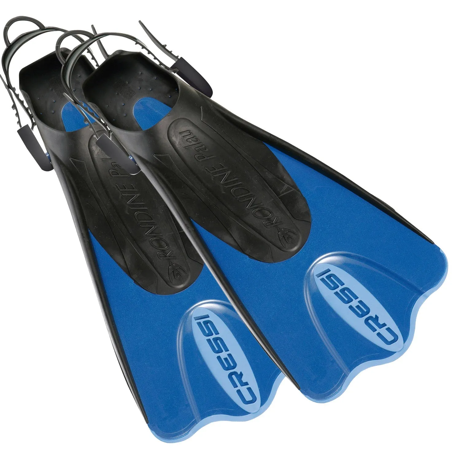 Cressi Marea Dry Snorkelling Set with Palau SAF Fins