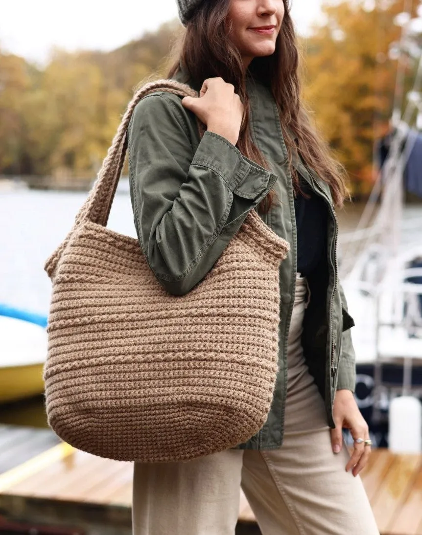 Crochet Kit - Amagansett Tote Bag