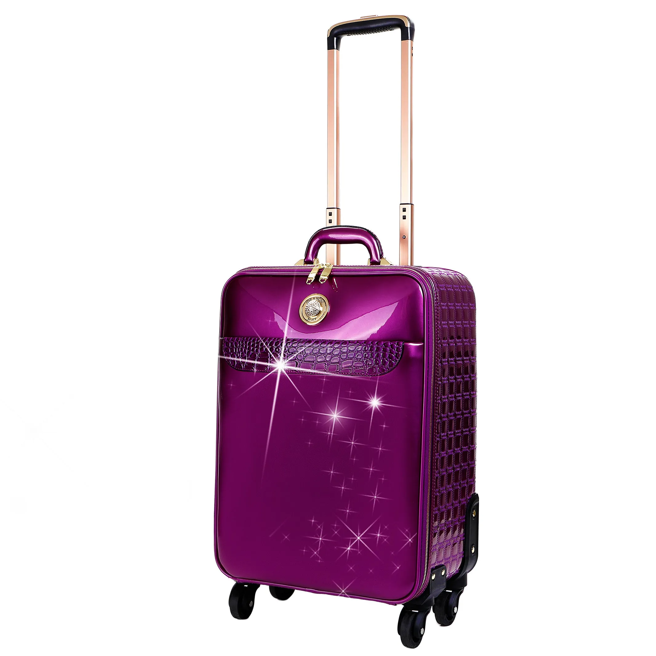 Crystal Moon Stunnin’ Luggage with Spinner Wheels