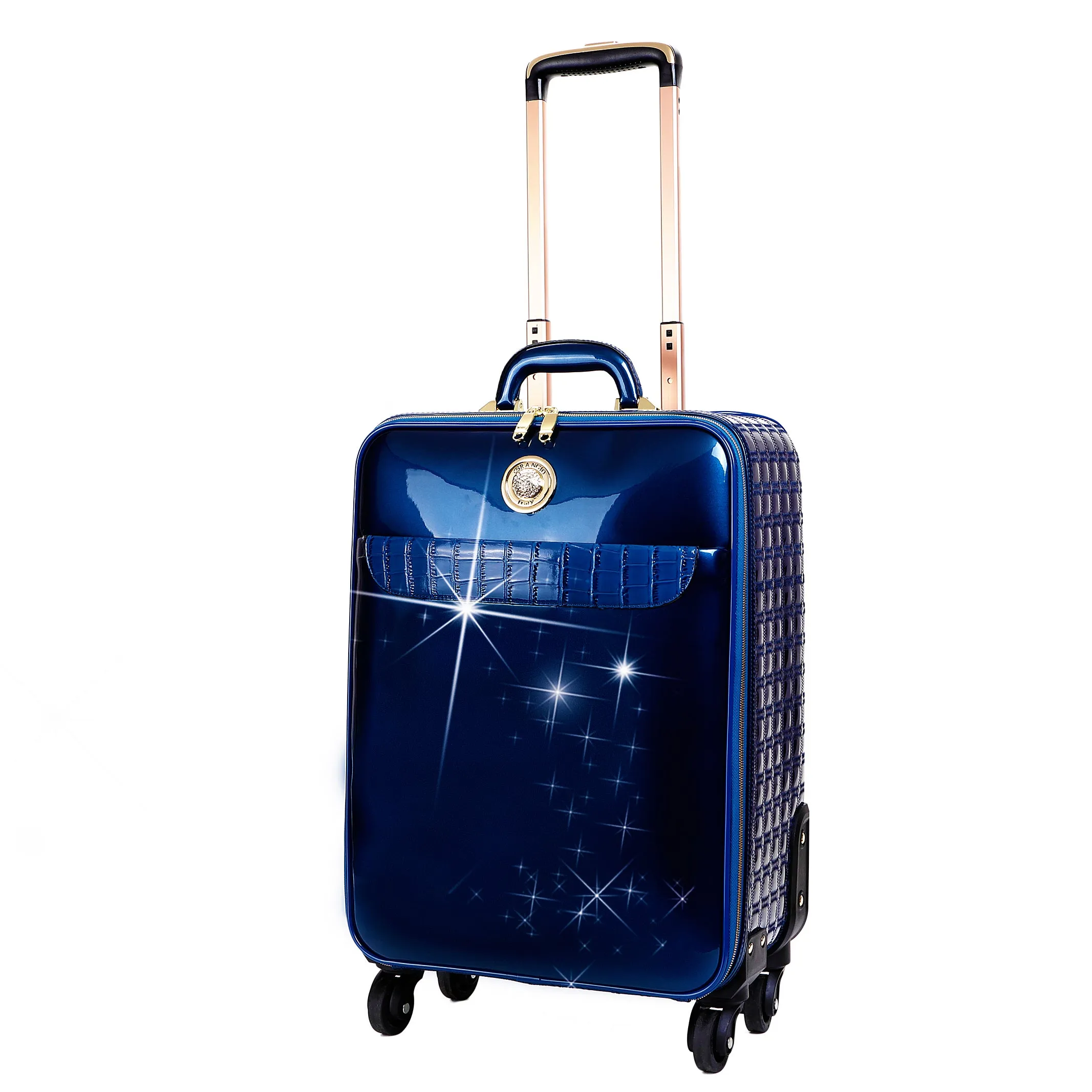 Crystal Moon Stunnin’ Luggage with Spinner Wheels