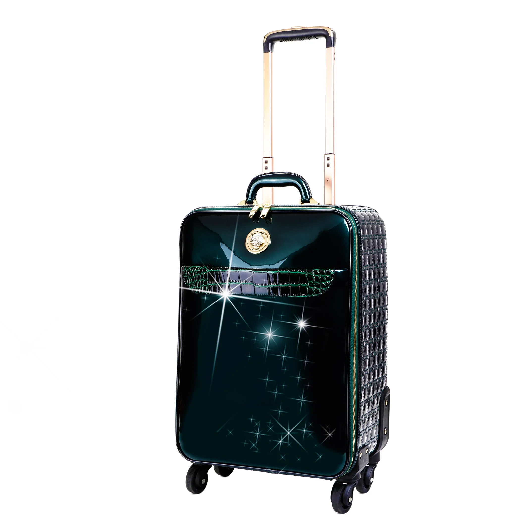 Crystal Moon Stunnin’ Luggage with Spinner Wheels