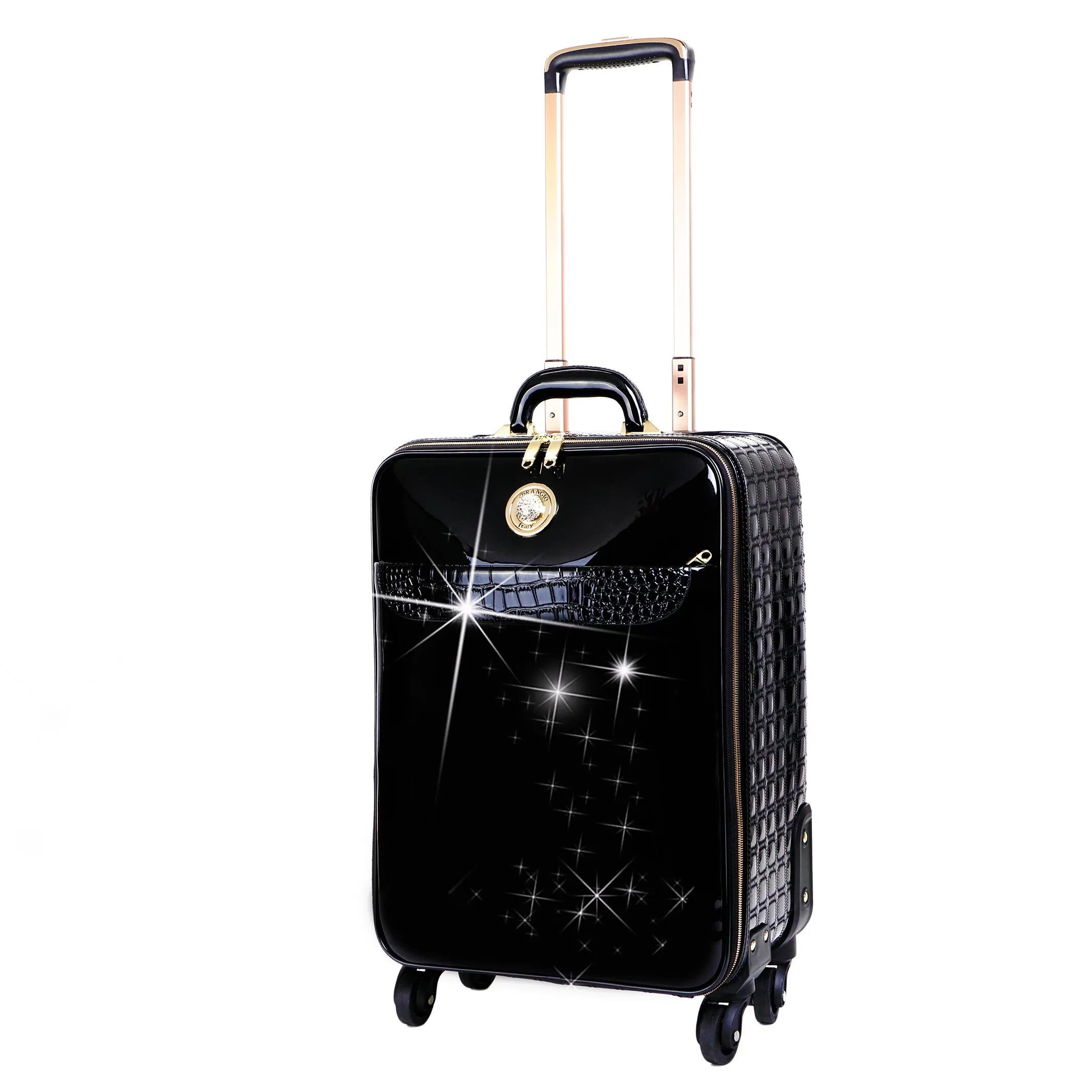 Crystal Moon Stunnin’ Luggage with Spinner Wheels