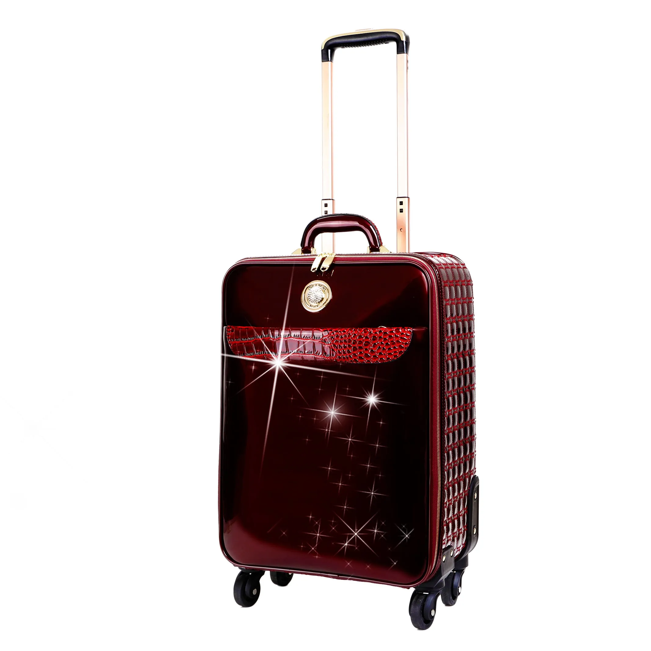 Crystal Moon Stunnin’ Luggage with Spinner Wheels