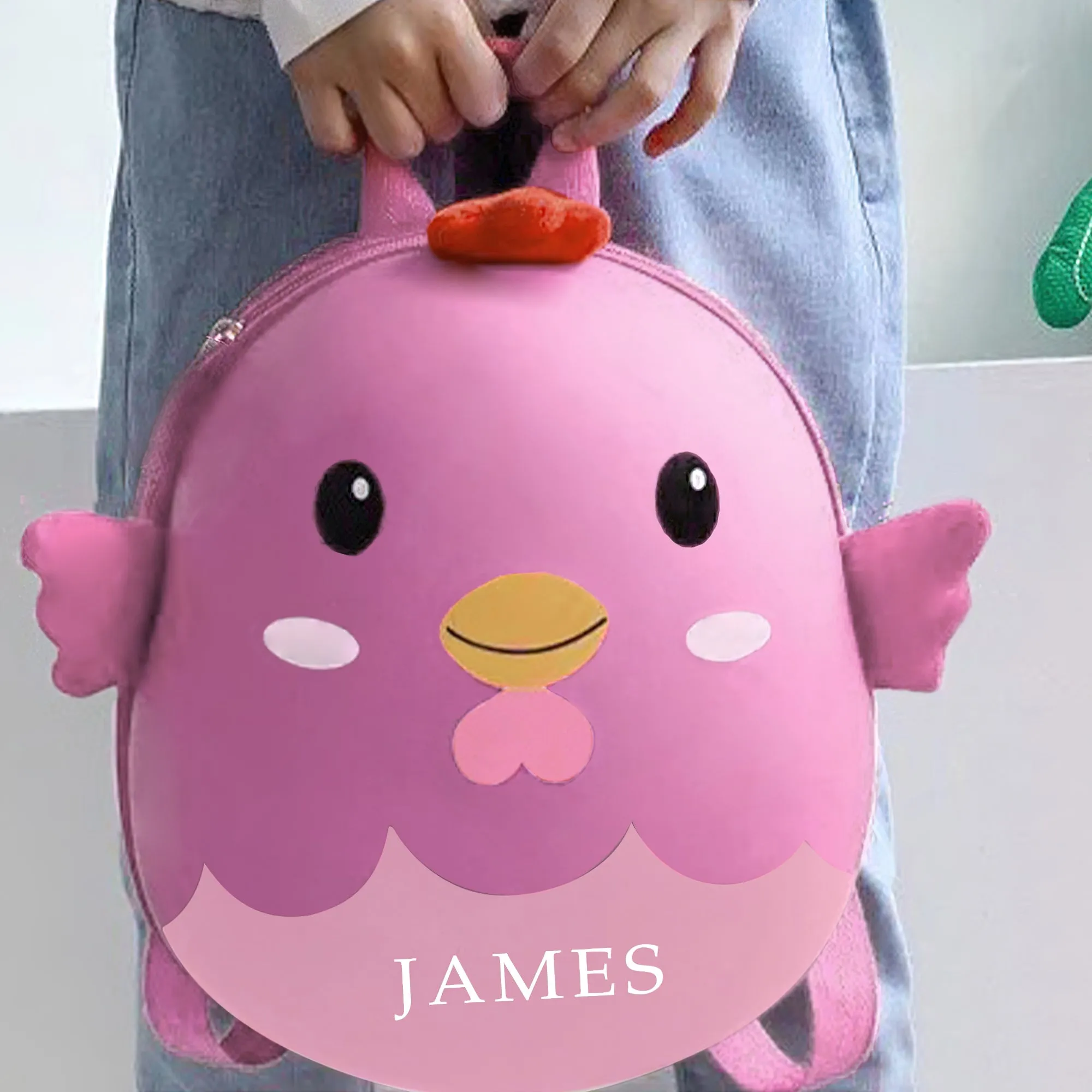 Custom Toddler Backpack Waterproof Preschool Backpack For Boys Girls