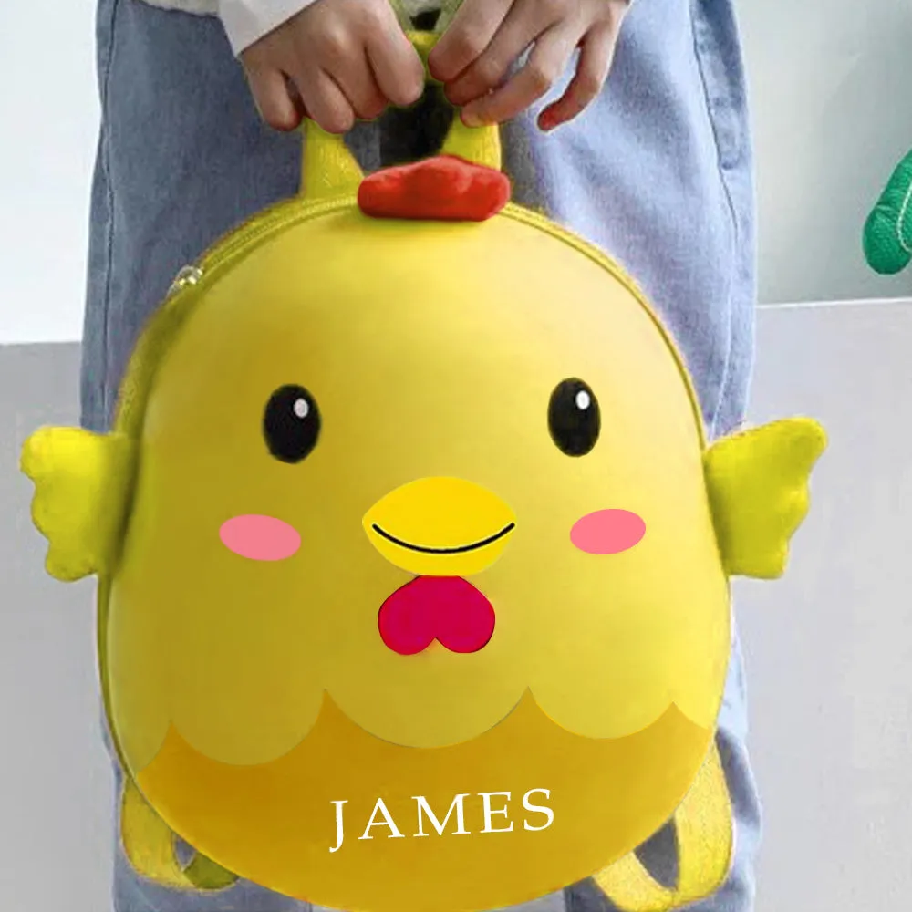 Custom Toddler Backpack Waterproof Preschool Backpack For Boys Girls