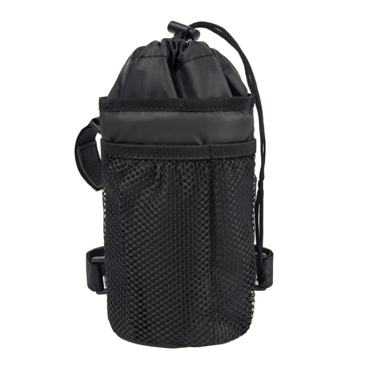 Cycling Water Bottle Bag Handlebar Insulation Water Bottle Bag Mobile Phone Bag 20 x 10.5 x 10.5cm