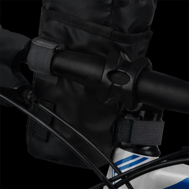 Cycling Water Bottle Bag Handlebar Insulation Water Bottle Bag Mobile Phone Bag 20 x 10.5 x 10.5cm