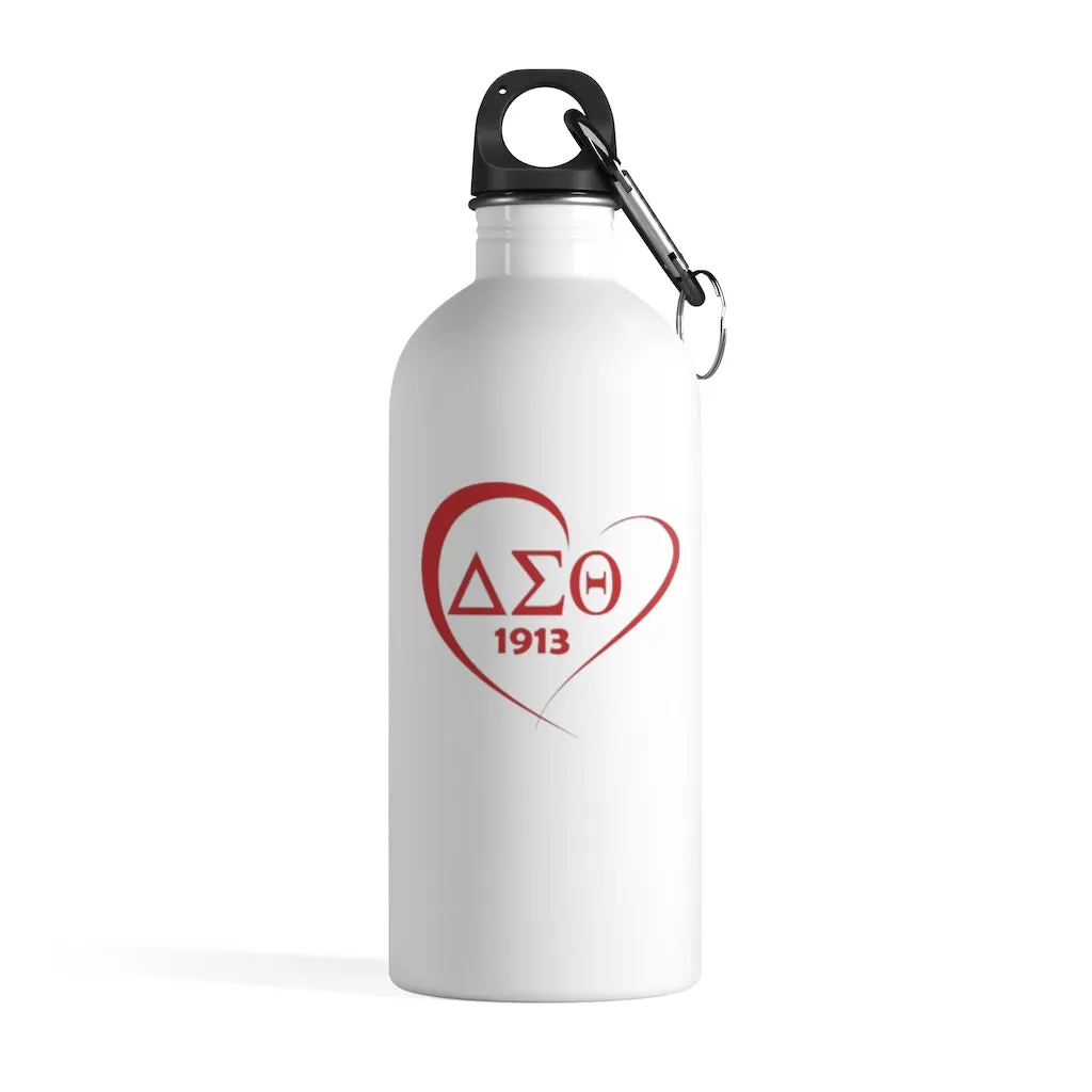 Delta Sigma Theta Sorority Stainless Steel Water Bottle