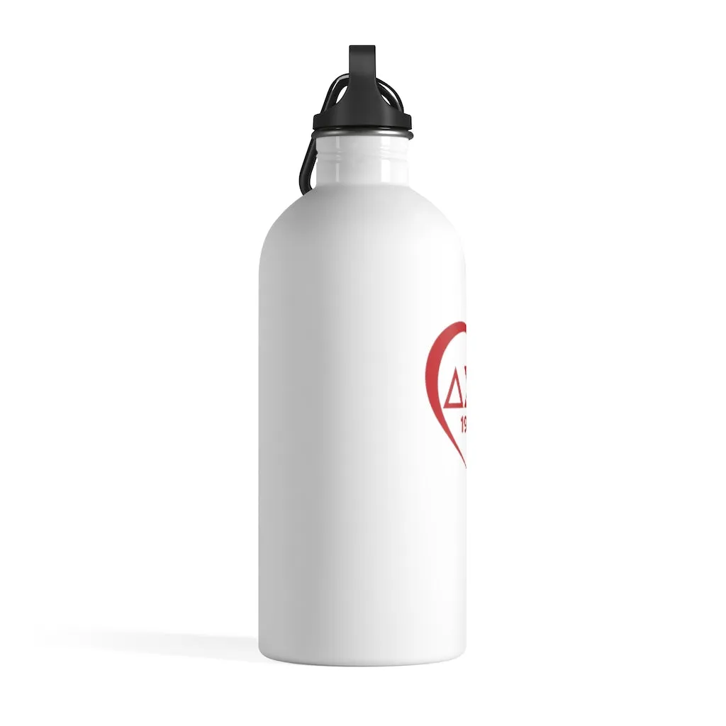 Delta Sigma Theta Sorority Stainless Steel Water Bottle