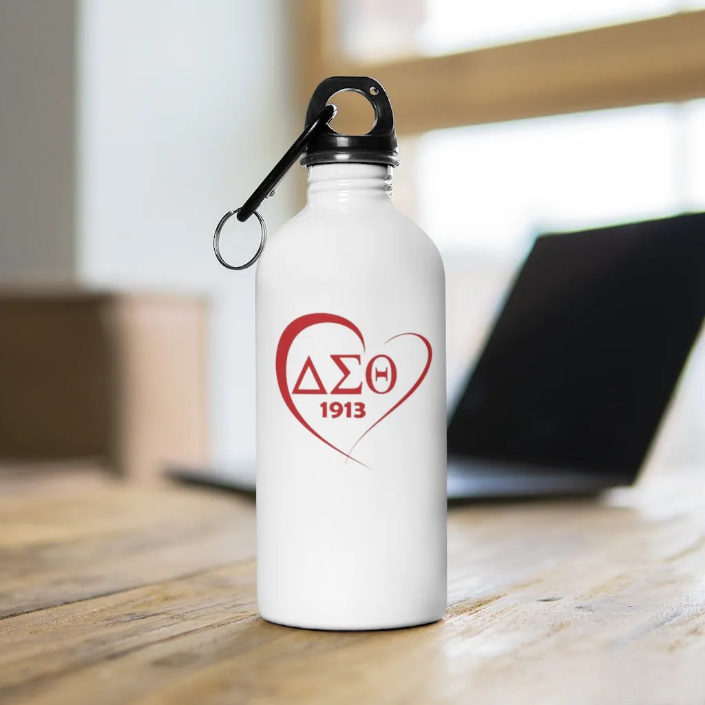 Delta Sigma Theta Sorority Stainless Steel Water Bottle