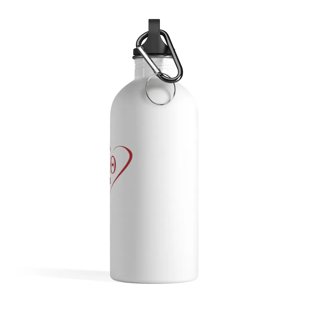 Delta Sigma Theta Sorority Stainless Steel Water Bottle