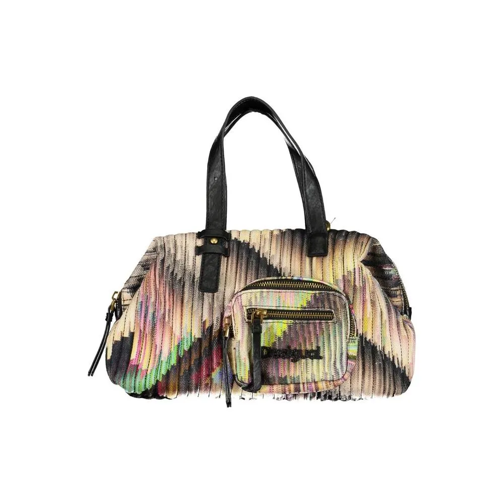 Desigual Black Polyester Handbag