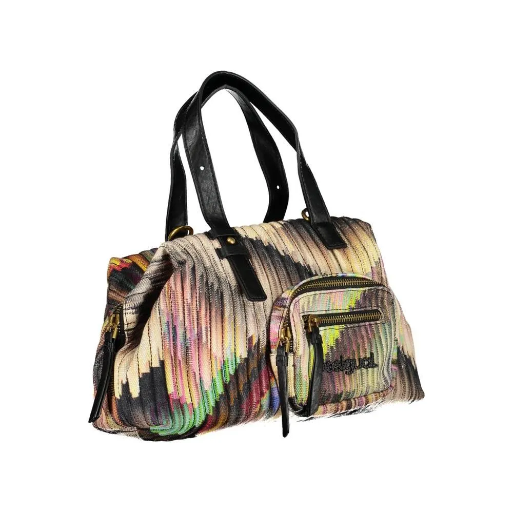 Desigual Black Polyester Handbag