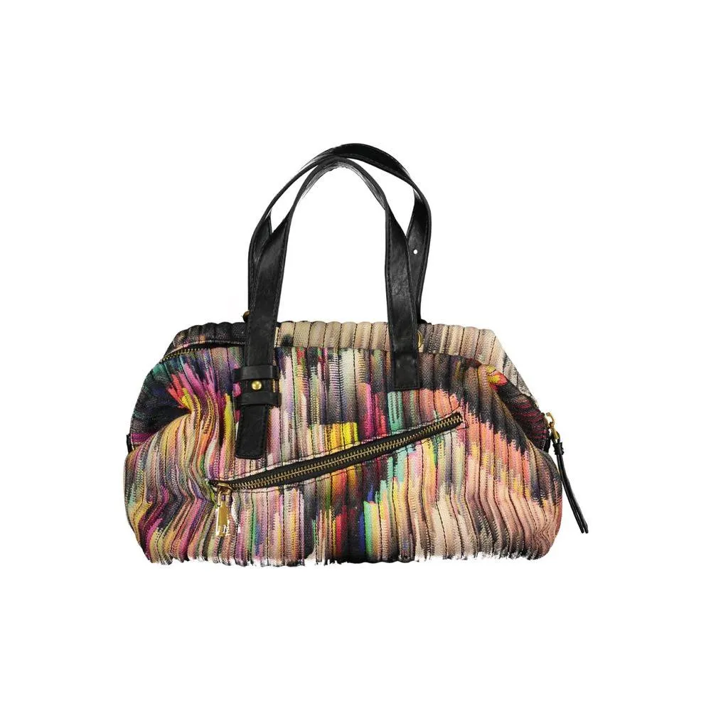 Desigual Black Polyester Handbag