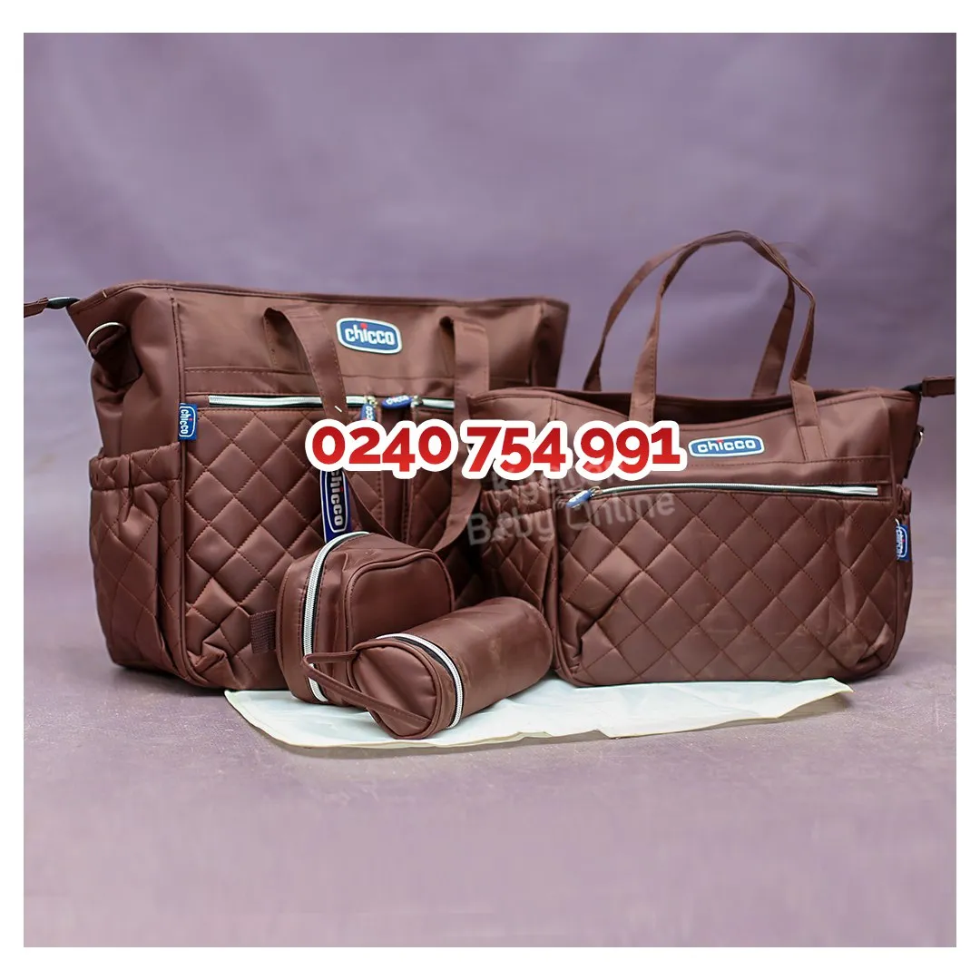 Diaper Bag (Chicco 5 In 1)