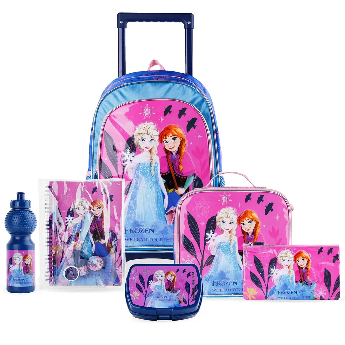 Disney Frozen We Lead Together 6in1 Box Set 16"