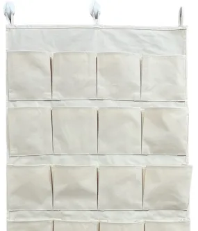 DIY Advent Calendar | Cotton Canvas Wall Hanging Storage With 24 Pockets | Canvas Hanging Storage Bag | Christmas Gift | Holiday Gift