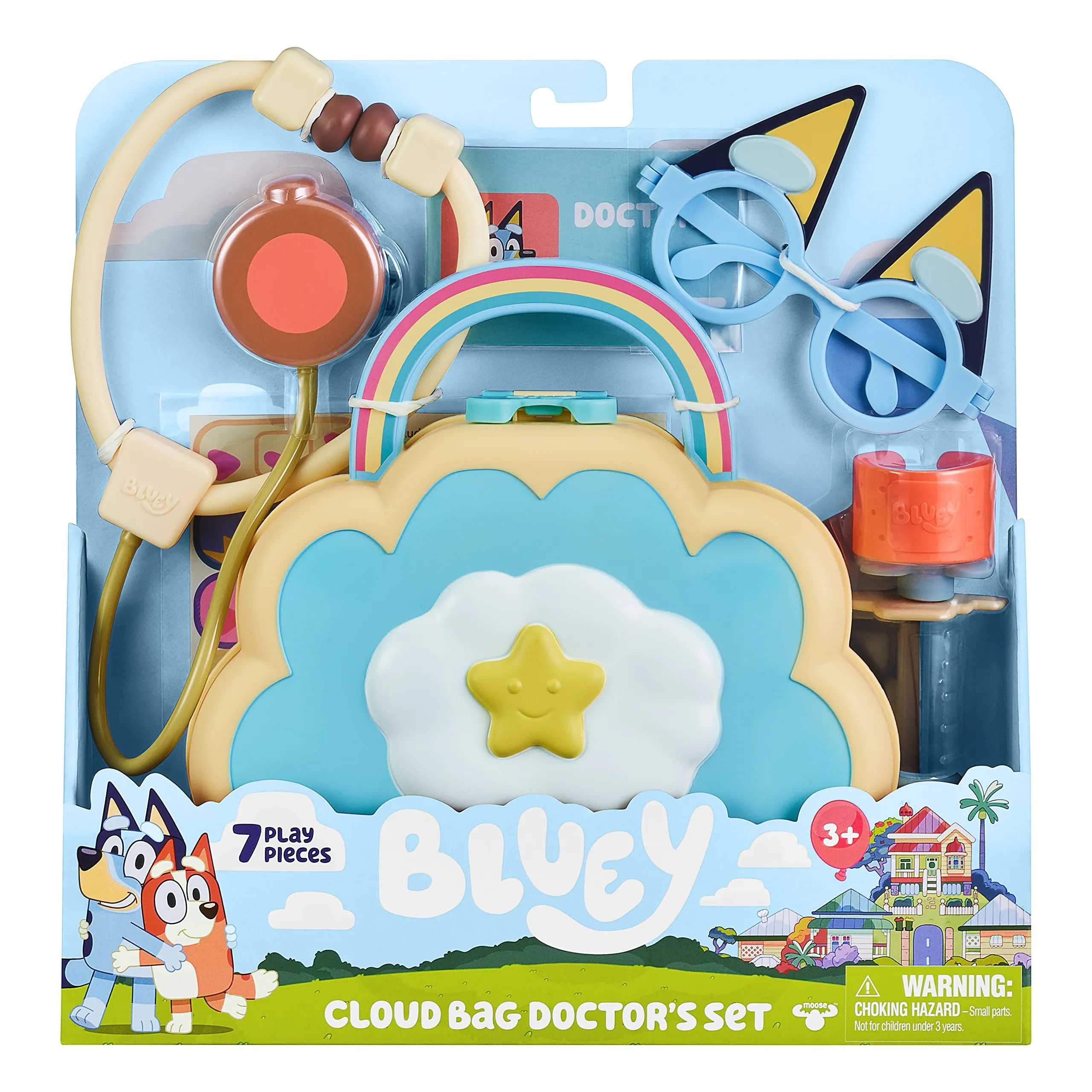 Doctor Bluey Check Up Bag Set