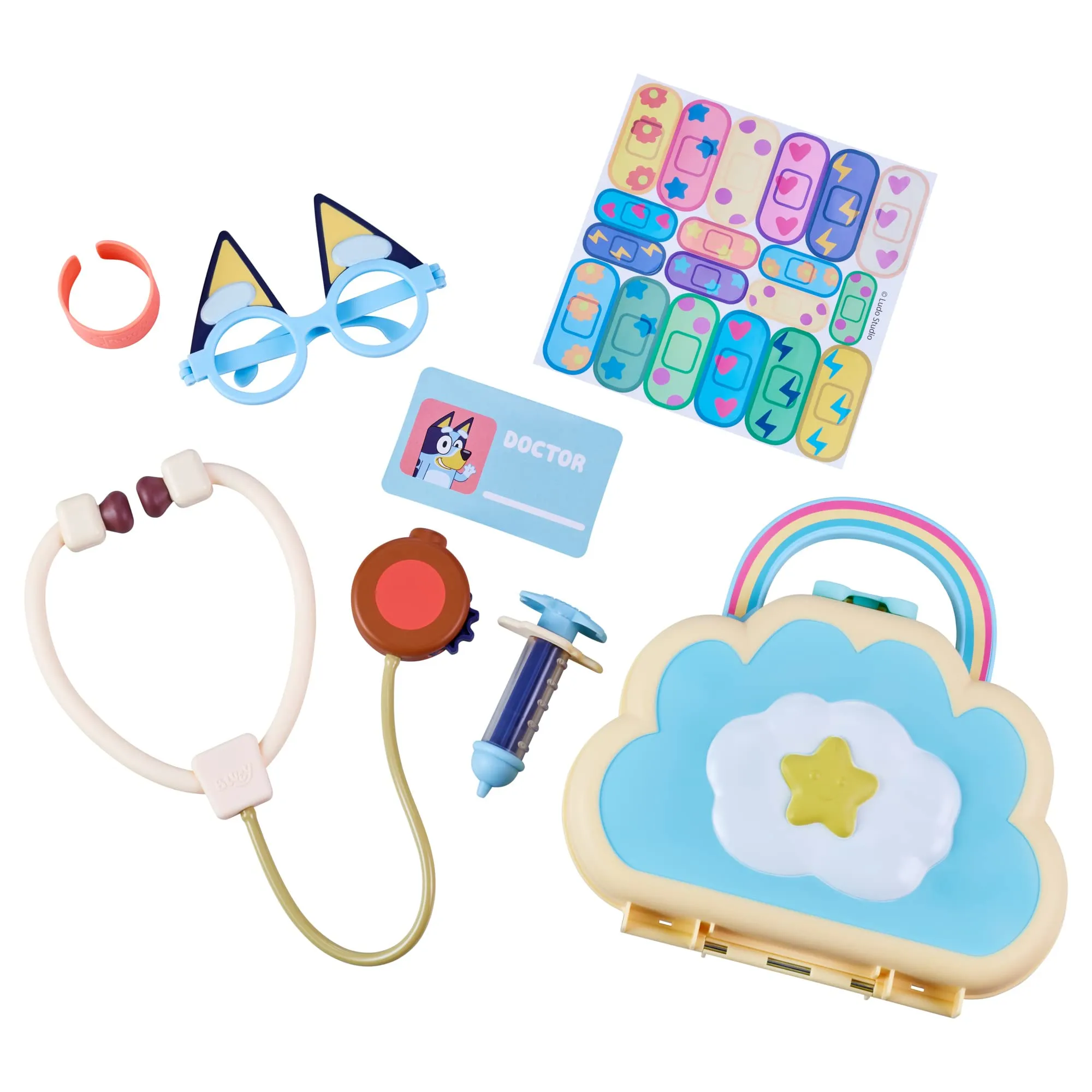 Doctor Bluey Check Up Bag Set