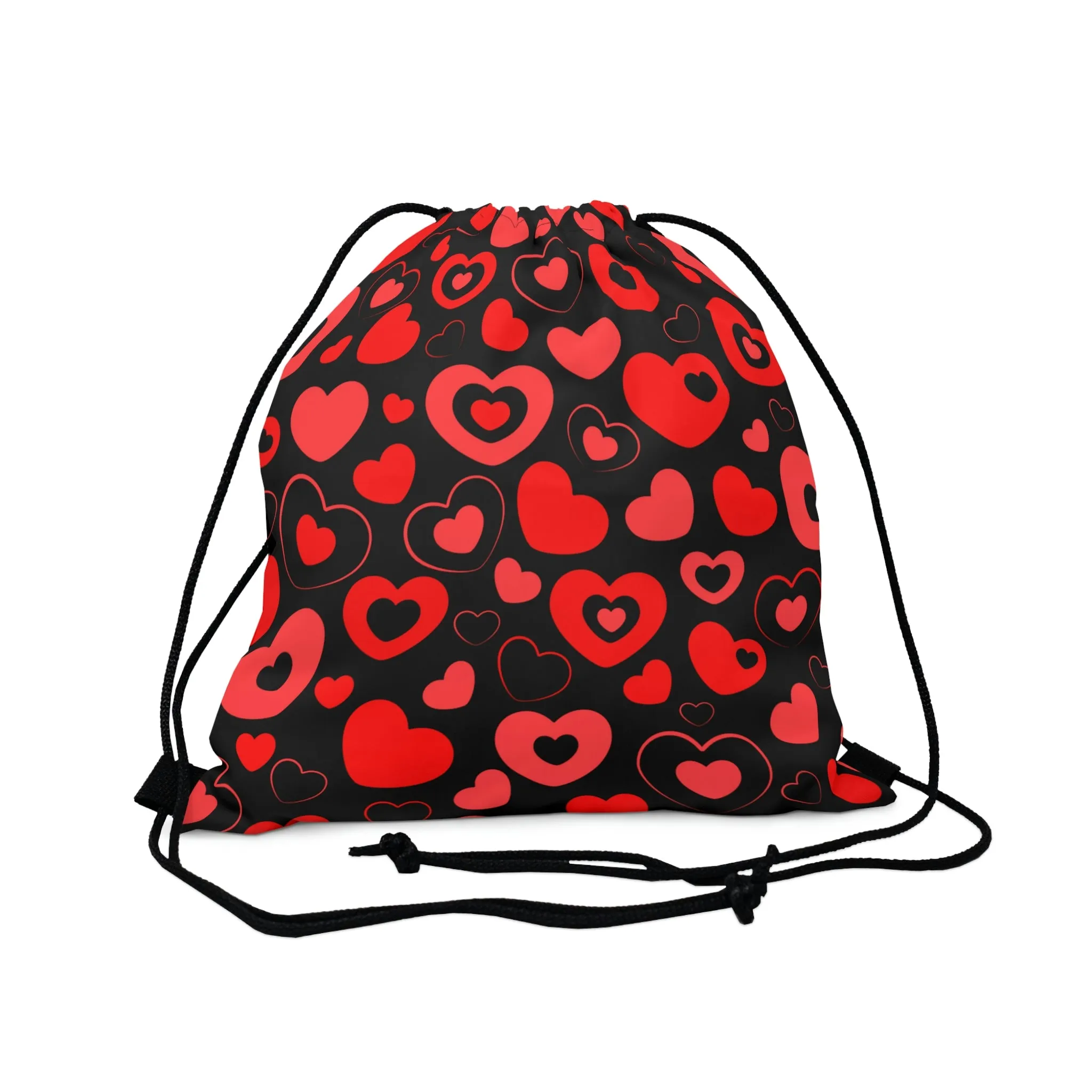 Drawstring Bag - Hearts in Hearts