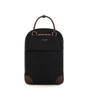 Du Louvre Cher black backpack