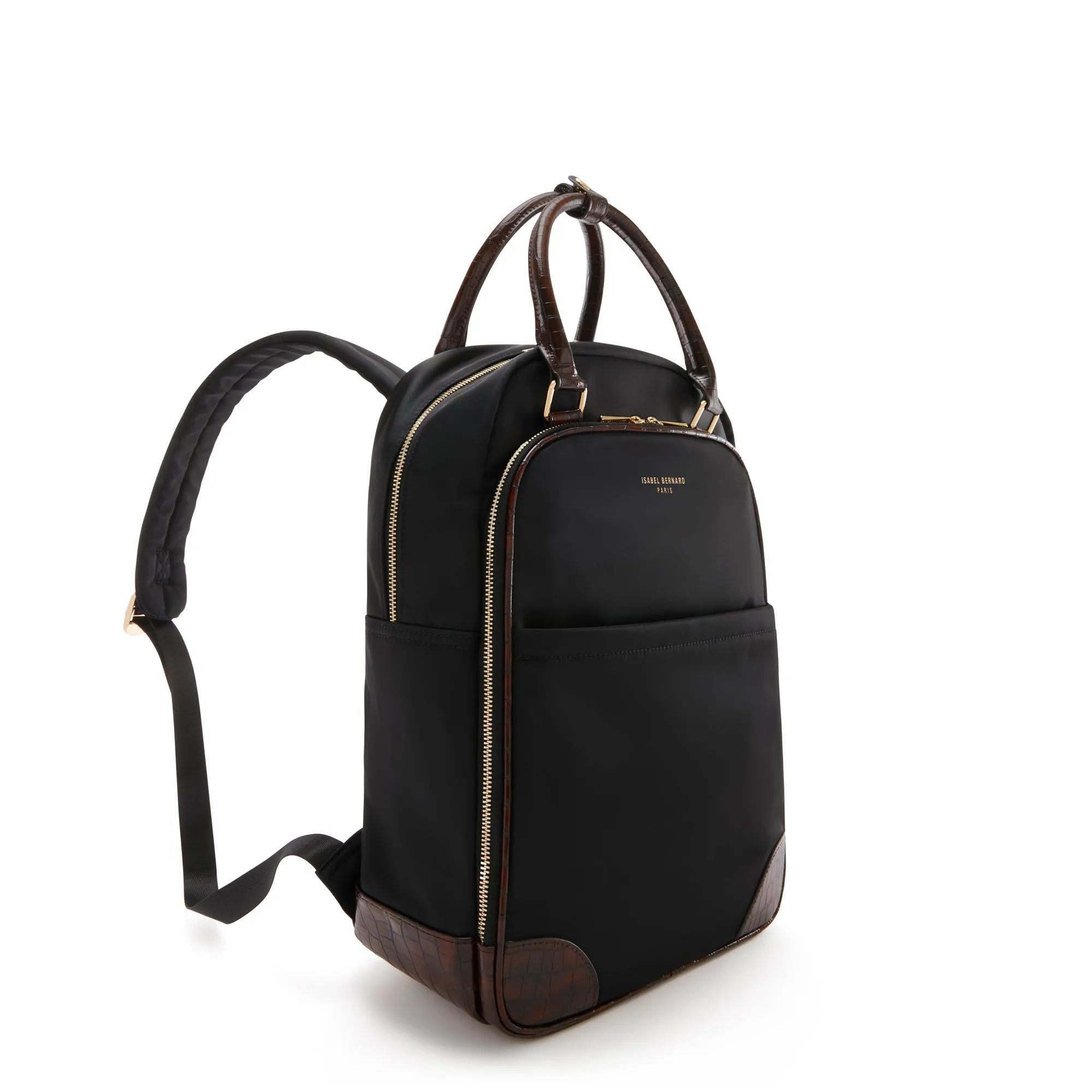 Du Louvre Cher black backpack