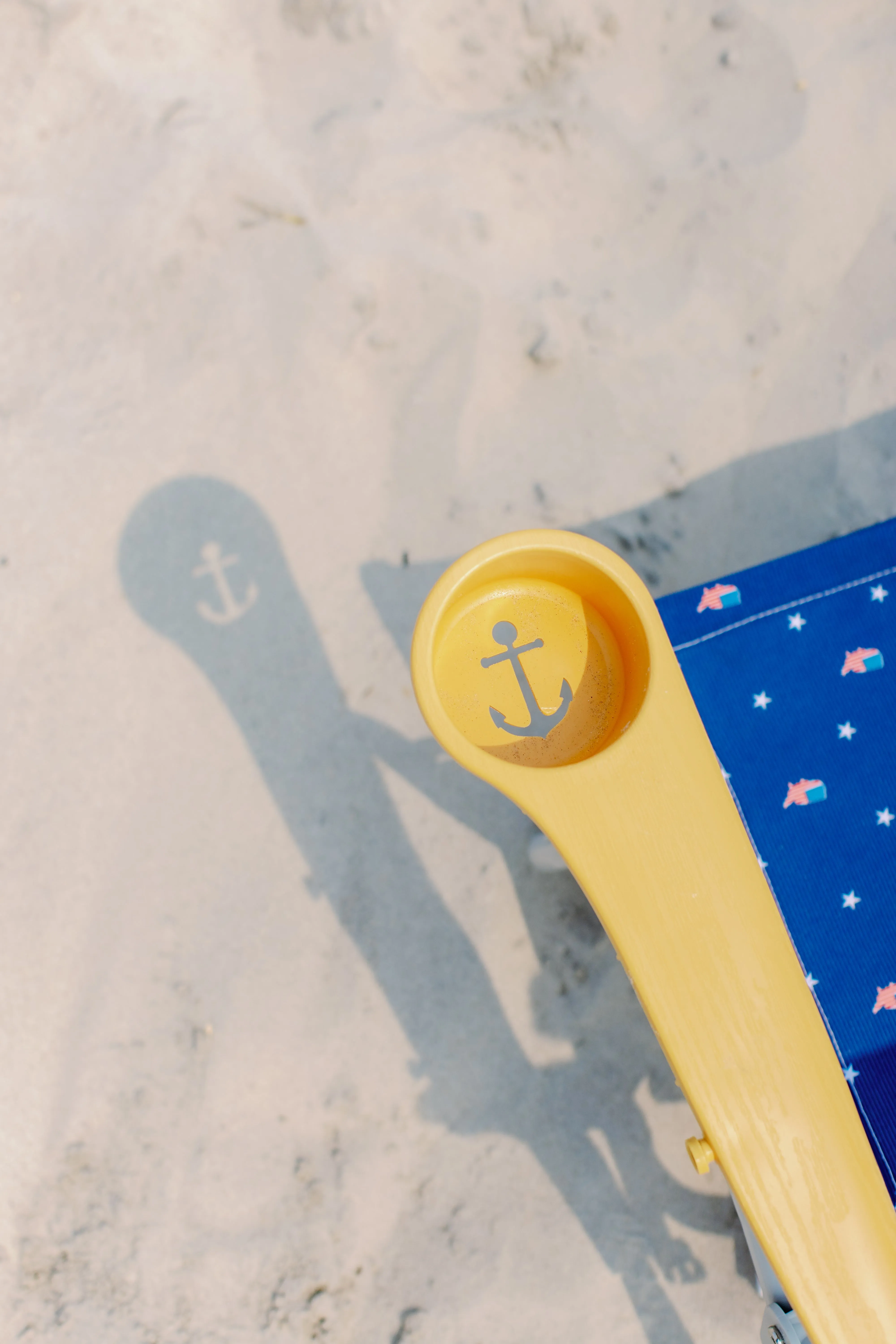 Dune High Beach Chair in American Flag