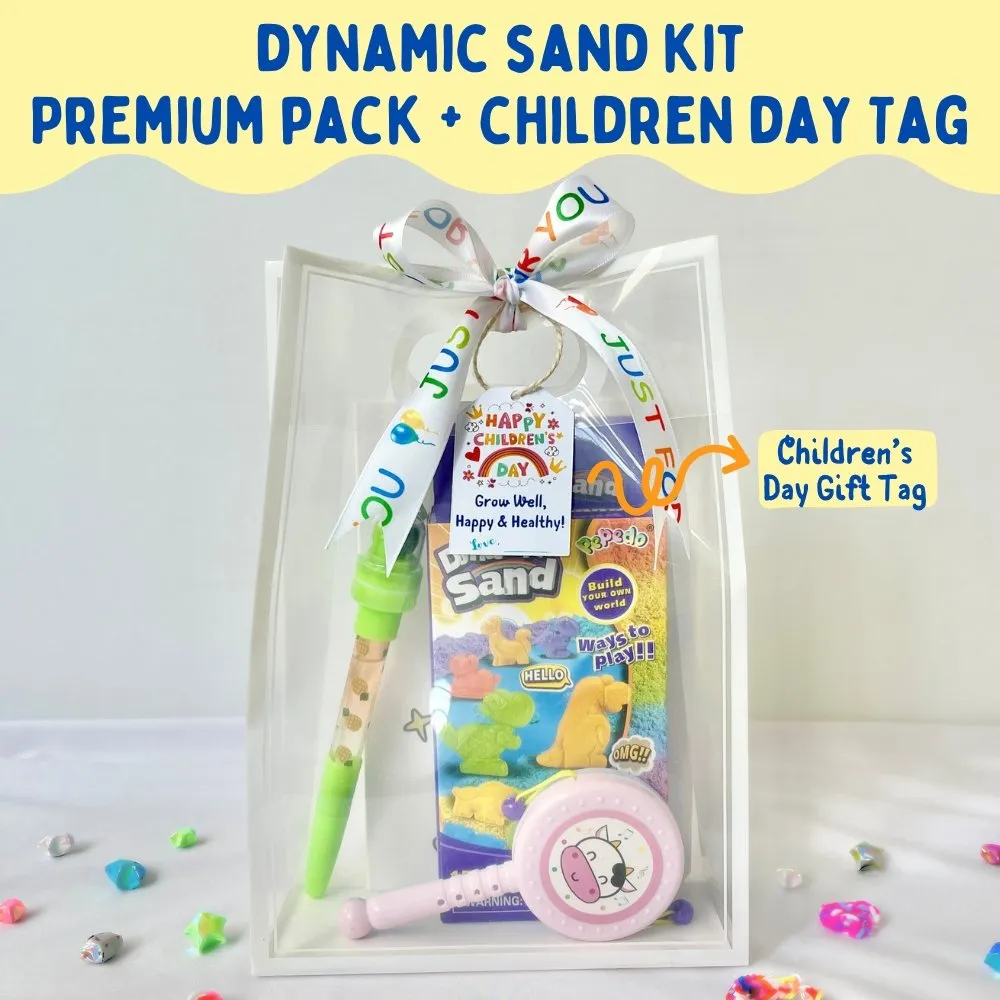 Dynamic Sand Kit Premium Goodie Bag